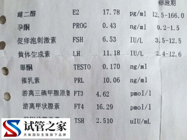 试管孕酮高如何调理(图1) 试管孕酮高如何调理(图1)